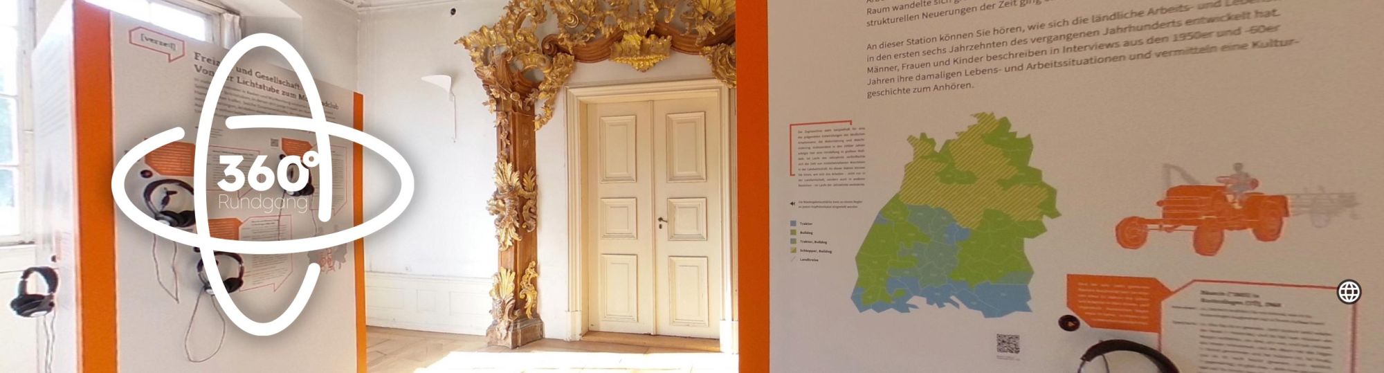 Rundgang Der kulturelle Wandel im Ländlichen Raum.