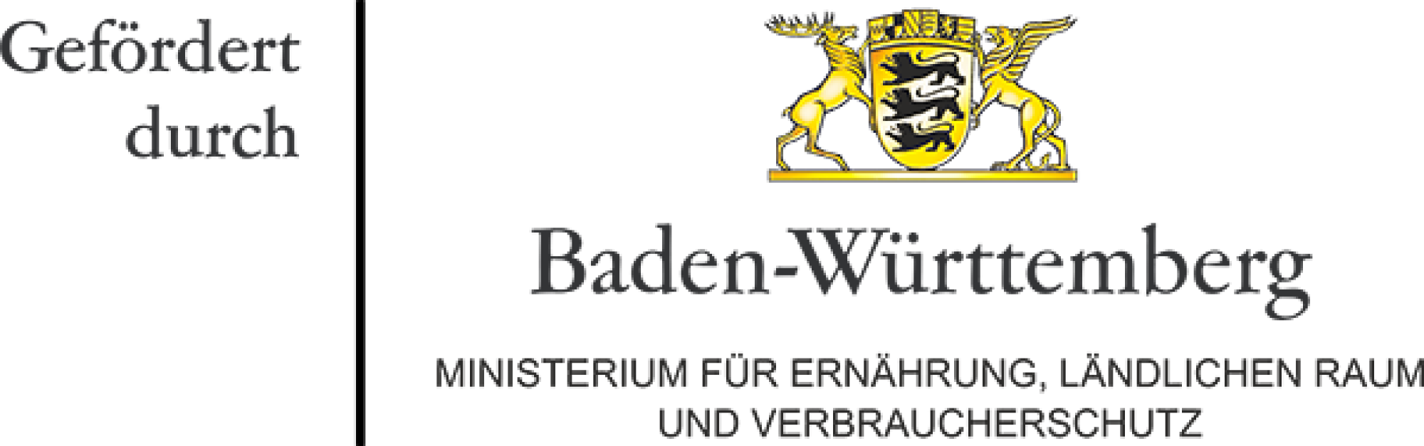 Gefördert durch das Ministerium für Ländlichen Raum