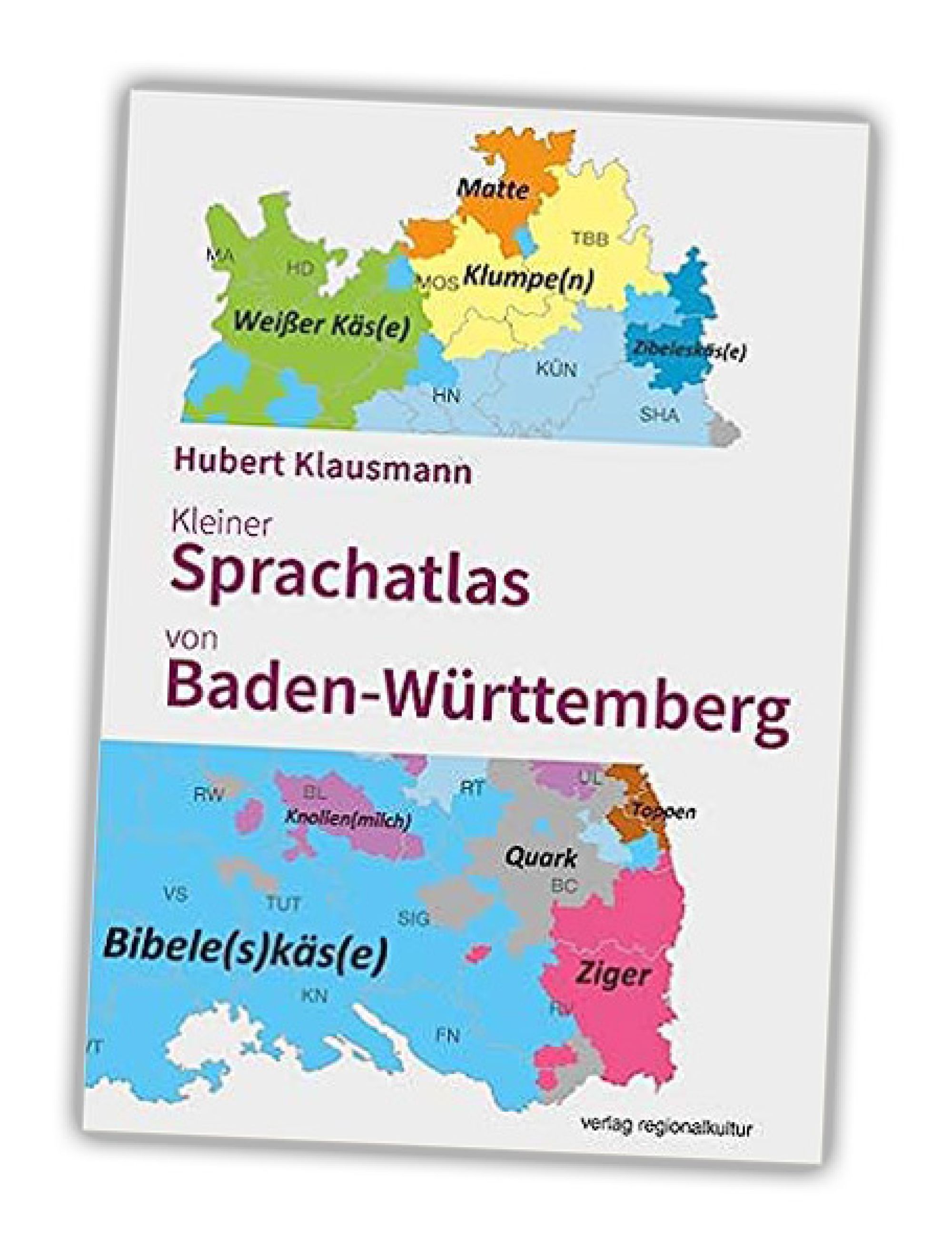 Kleiner Sprachatlas von Baden-Württemberg